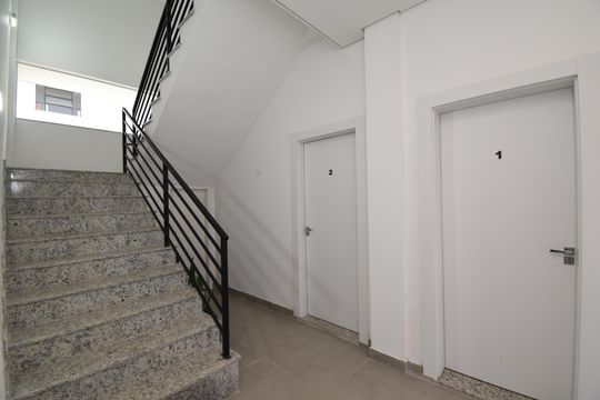 Área comum de kitnet/studio à venda com 1 quarto, 45m² em Jardim das Américas, Curitiba