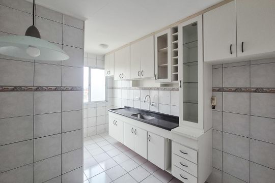 Cozinha de apartamento para alugar com 3 quartos, 80m² em Baeta Neves, São Bernardo do Campo