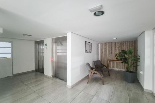 Área comum de apartamento para alugar com 3 quartos, 80m² em Baeta Neves, São Bernardo do Campo