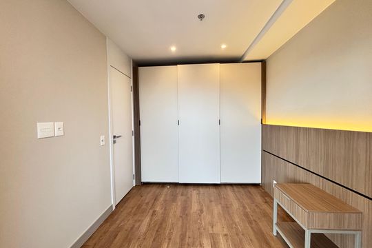 Quarto de apartamento para alugar com 1 quarto, 42m² em Indianópolis, São Paulo