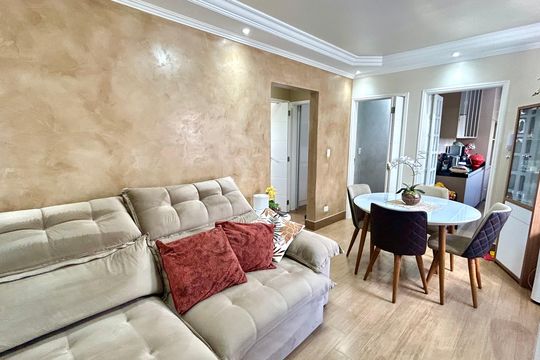 Apartamento à venda com 3 quartos, 89m² em Jardim Santa Mena, Guarulhos