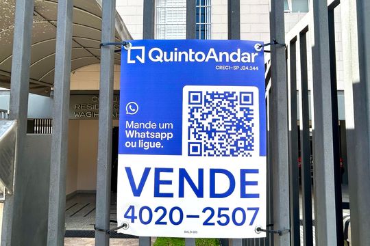Placa Aproximada  de apartamento à venda com 3 quartos, 89m² em Jardim Santa Mena, Guarulhos