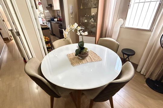Sala de apartamento à venda com 3 quartos, 89m² em Jardim Santa Mena, Guarulhos
