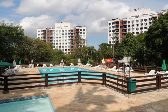 Área comum - Piscina de apartamento à venda com 3 quartos, 80m² em Pechincha, Rio de Janeiro