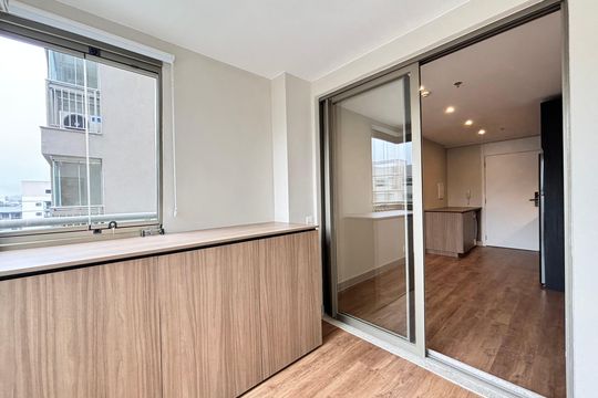 Varanda de apartamento para alugar com 1 quarto, 42m² em Indianópolis, São Paulo