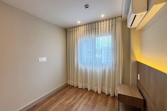 Suíte de apartamento para alugar com 1 quarto, 42m² em Indianópolis, São Paulo