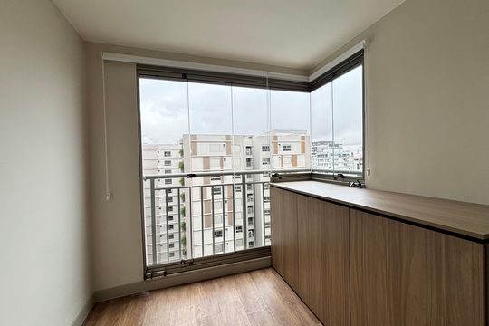 Varanda de apartamento para alugar com 1 quarto, 42m² em Indianópolis, São Paulo