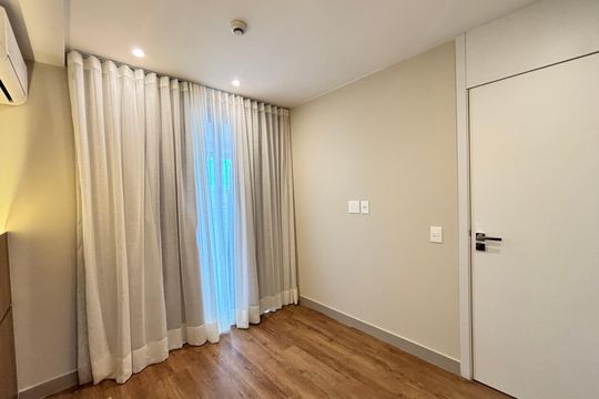 Quarto de apartamento para alugar com 1 quarto, 42m² em Indianópolis, São Paulo