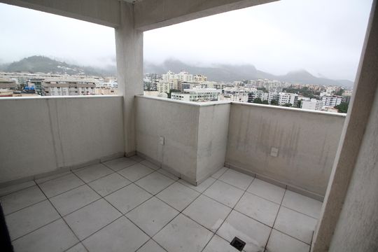 Quarto 1 - Varanda de apartamento à venda com 3 quartos, 316m² em Freguesia (jacarepaguá), Rio de Janeiro