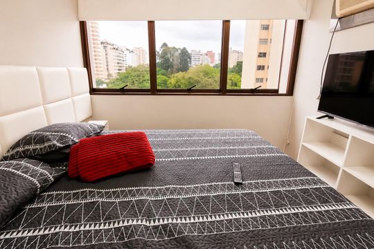 Dormitório de apartamento à venda com 1 quarto, 30m² em Consolação, São Paulo