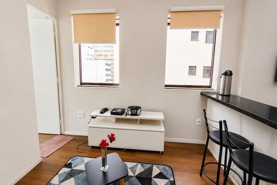 Sala de apartamento à venda com 1 quarto, 30m² em Consolação, São Paulo