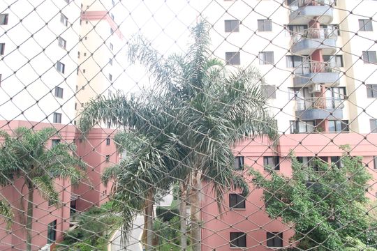 Vista da sacada de apartamento para alugar com 2 quartos, 55m² em Jardim Marajoara, São Paulo