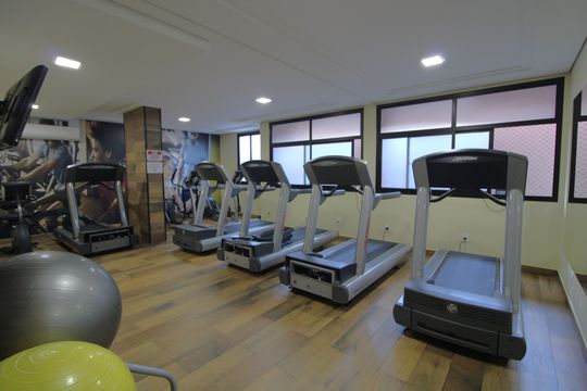 Academia de apartamento para alugar com 2 quartos, 55m² em Jardim Marajoara, São Paulo