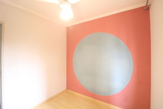 Quarto 1 de apartamento para alugar com 2 quartos, 55m² em Jardim Marajoara, São Paulo