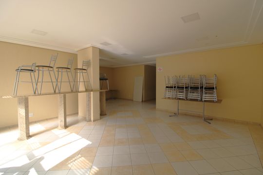 Salão de festas de apartamento para alugar com 2 quartos, 55m² em Jardim Marajoara, São Paulo