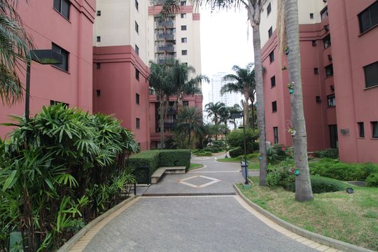 Área comum de apartamento para alugar com 2 quartos, 55m² em Jardim Marajoara, São Paulo