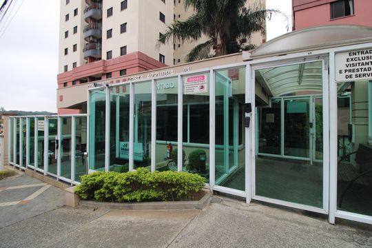 Fachada de apartamento para alugar com 2 quartos, 55m² em Jardim Marajoara, São Paulo