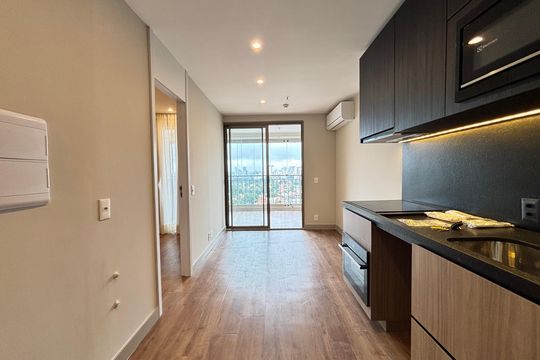 Apartamento para alugar com 1 quarto, 41m² em Indianópolis, São Paulo