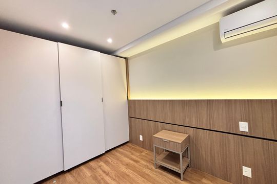 Quarto de apartamento para alugar com 1 quarto, 41m² em Indianópolis, São Paulo