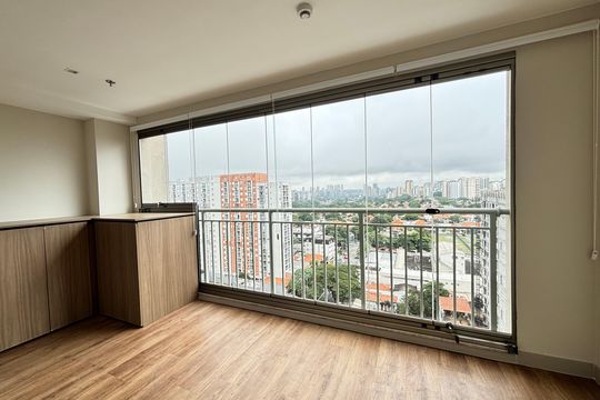 Varanda de apartamento para alugar com 1 quarto, 41m² em Indianópolis, São Paulo