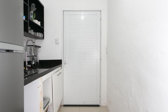 Cozinha 3 de casa para alugar com 4 quartos, 210m² em Parque Savoi City, São Paulo