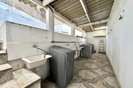 Área de Serviço de kitnet/studio para alugar com 1 quarto, 16m² em Jardim Oriental, São Paulo