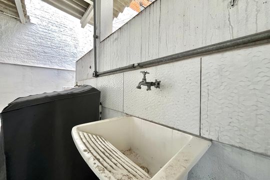 Área de Serviço de kitnet/studio para alugar com 1 quarto, 16m² em Jardim Oriental, São Paulo