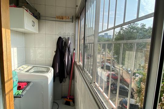 Área de serviço de apartamento à venda com 2 quartos, 54m² em Jardim Boa Vista, São Paulo