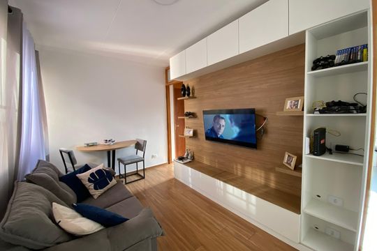 Apartamento à venda com 2 quartos, 54m² em Jardim Boa Vista, São Paulo