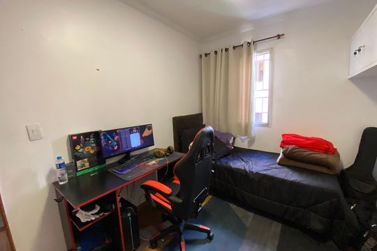 Quarto 2 de apartamento à venda com 2 quartos, 54m² em Jardim Boa Vista, São Paulo