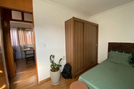Quarto de apartamento à venda com 2 quartos, 54m² em Jardim Boa Vista, São Paulo