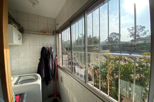Área de serviço de apartamento à venda com 2 quartos, 54m² em Jardim Boa Vista, São Paulo