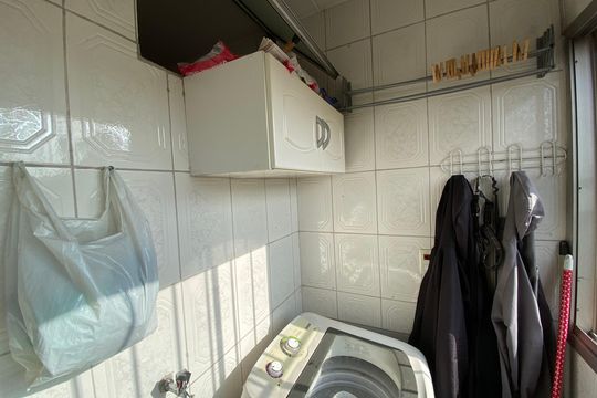 Área de serviço de apartamento à venda com 2 quartos, 54m² em Jardim Boa Vista, São Paulo