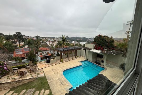Vista da Sacada de casa para alugar com 6 quartos, 900m² em Jardim Sao Paulo Ii, Cotia