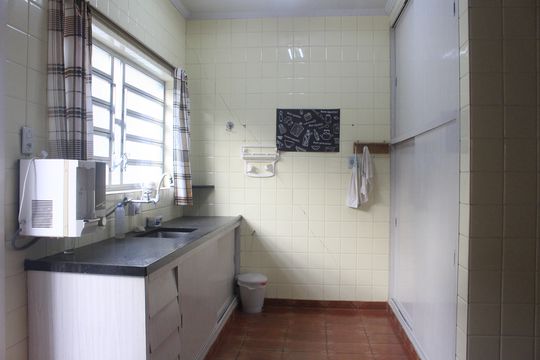 Cozinha de casa para alugar com 3 quartos, 400m² em Santa Paula, São Caetano do Sul
