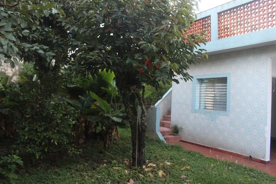 Área externa de casa para alugar com 3 quartos, 400m² em Santa Paula, São Caetano do Sul