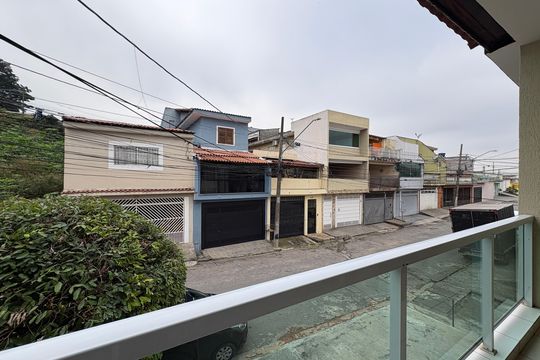 Varanda da Sala - Casa 1 de casa à venda com 5 quartos, 327m² em Vila Renato, São Paulo