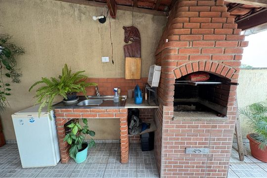 Área gourmet - Casa 1 de casa à venda com 5 quartos, 327m² em Vila Renato, São Paulo