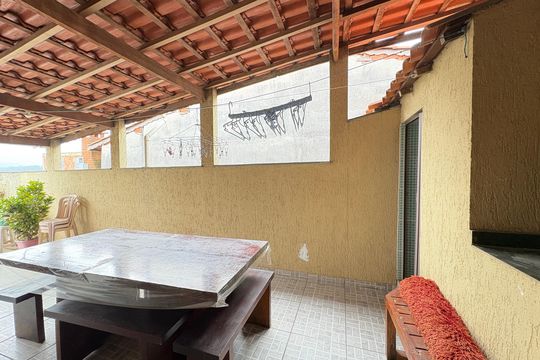 Área gourmet - Casa 1 de casa à venda com 5 quartos, 327m² em Vila Renato, São Paulo