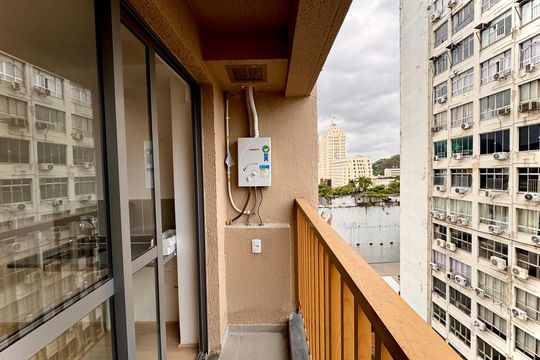 Kitnet/Studio para alugar com 1 quarto, 32m² em Centro, Rio de Janeiro