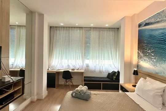 Apartamento para alugar com 3 quartos, 130m² em Copacabana, Rio de Janeiro