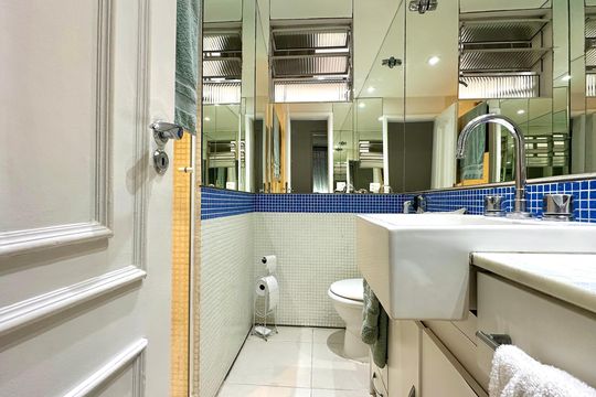 Apartamento para alugar com 3 quartos, 130m² em Copacabana, Rio de Janeiro
