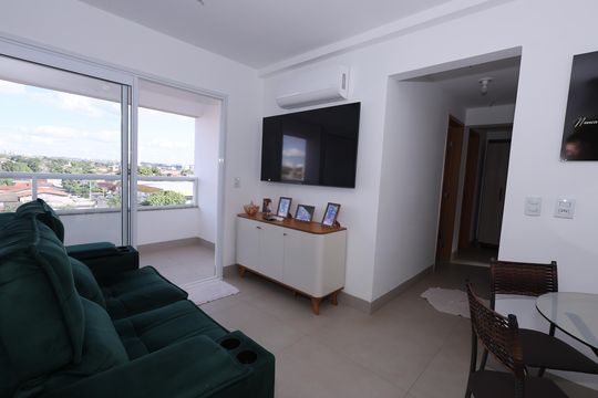 Apartamento à venda com 3 quartos, 90m² em Vila Lucy, Goiânia