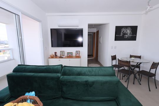 Apartamento à venda com 3 quartos, 90m² em Vila Lucy, Goiânia
