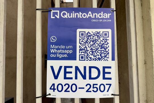 Placa aproximada de apartamento à venda com 2 quartos, 41m² em Parque Continental, Guarulhos