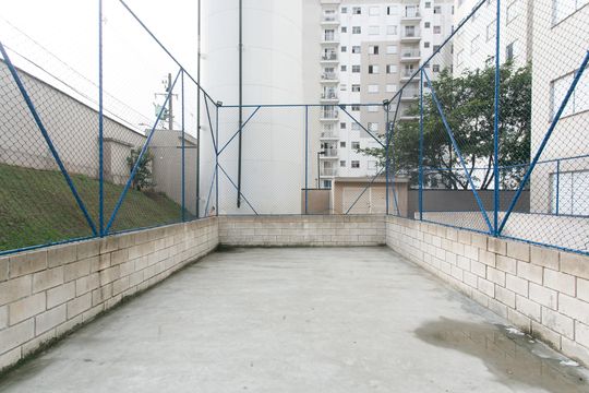 Área comum - Quadra de apartamento à venda com 2 quartos, 89m² em Vila Curuçá Velha, São Paulo