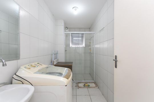 Banheiro de apartamento à venda com 2 quartos, 89m² em Vila Curuçá Velha, São Paulo