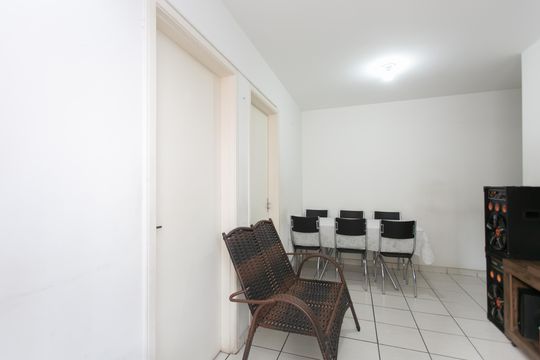 Sala de apartamento à venda com 2 quartos, 89m² em Vila Curuçá Velha, São Paulo
