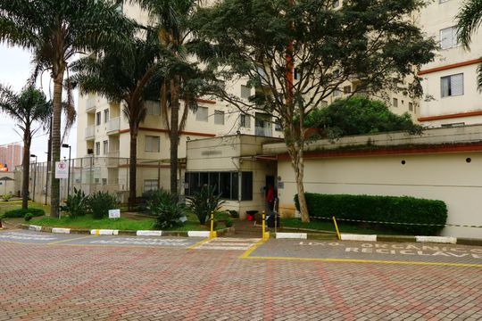 Fachada de apartamento para alugar com 3 quartos, 67m² em Vila Homero Thon, Santo André