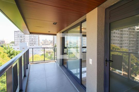 Varanda de apartamento à venda com 2 quartos, 107m² em Centro, Canoas